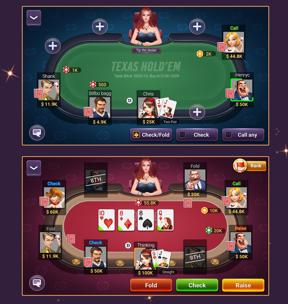 Real Money Casino آن لائن کیسینو میں اصل گیمز